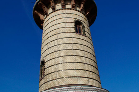 Der Warnemünder Leuchtturm konnte die Rekordmarke von 70.000 Besuchern knacken.