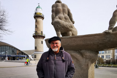 Ab Sonnabend 11 Uhr ist der Leuchtturm Warnemünde wieder für den Besucherverkehr freigegeben. Leuchtturmchef Klaus Möller berichtet über den Stand der Dinge.