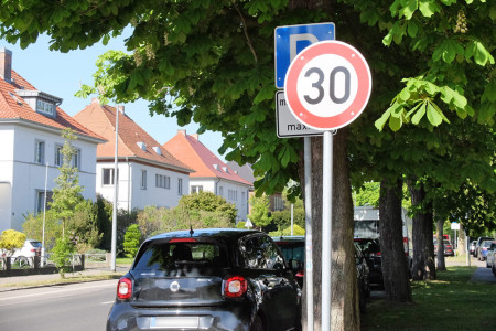 Tempo 30 soll künftig nicht nur in der gesamten Parkstraße, sondern auch in einigen anderen Straßen des Ostseebades gelten.