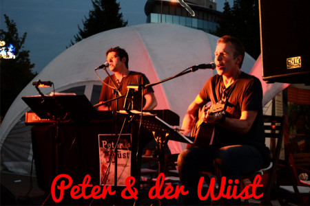 Peter & der Wüst im Ringelnatz Warnemünde – Unterhaltungsrock mit Gitarre und Klavier