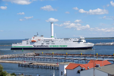 Die Reederei Scandlines verlängert ihre Kooperation mit dem Naturschutzbund Deutschland.