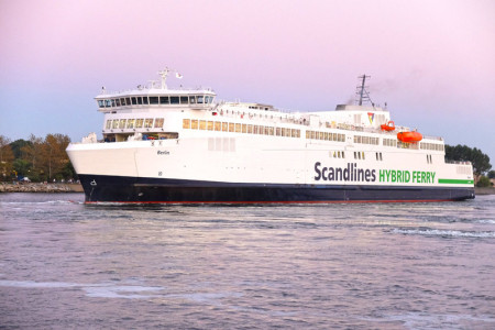 Die Reederei Scandlines toppt auch weiterhin eigene Rekorde.