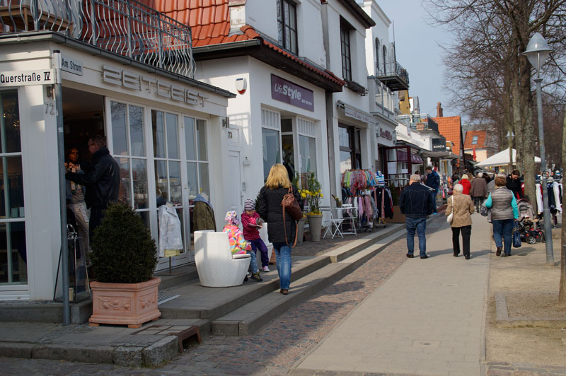 Wo kann man in Rostock shoppen gehen?
