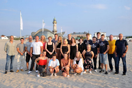 Verdiente Rostocker Sportlerinnen und Sportler wurden gestern zu einer Dankeschön-Party in die Sport Beach Arena geladen.