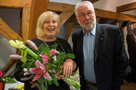 Ein gern gesehener Überraschungsgast: An der Seite des ehemaligen Tourismusdirektors Dr. Lutz Grüder arbeitete Marita Schröder von 1995 bis 2006.