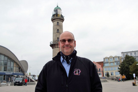 Der Wismarer Volker Köhler ist Vorsitzender des Fördervereins Europäische Leuchtturm-Route e.V. 
