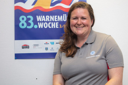  Laura Kühlewind hat ihre Premiere als Wettfahrtleiterin der Seebahn mit Bravour bestanden. 