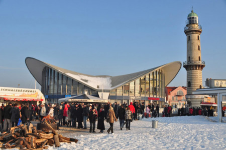 Das 6. Warnemünder Wintervergnügen findet am ersten Ferienwochenende, vom 30. Januar bis 1. Februar, statt.