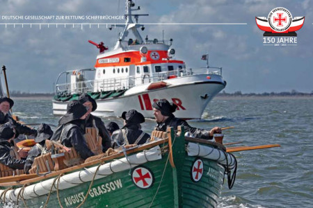 Planen mit "nautischem Weitblick", das ermöglicht der Viermonatskalender 2015 der Seenotretter